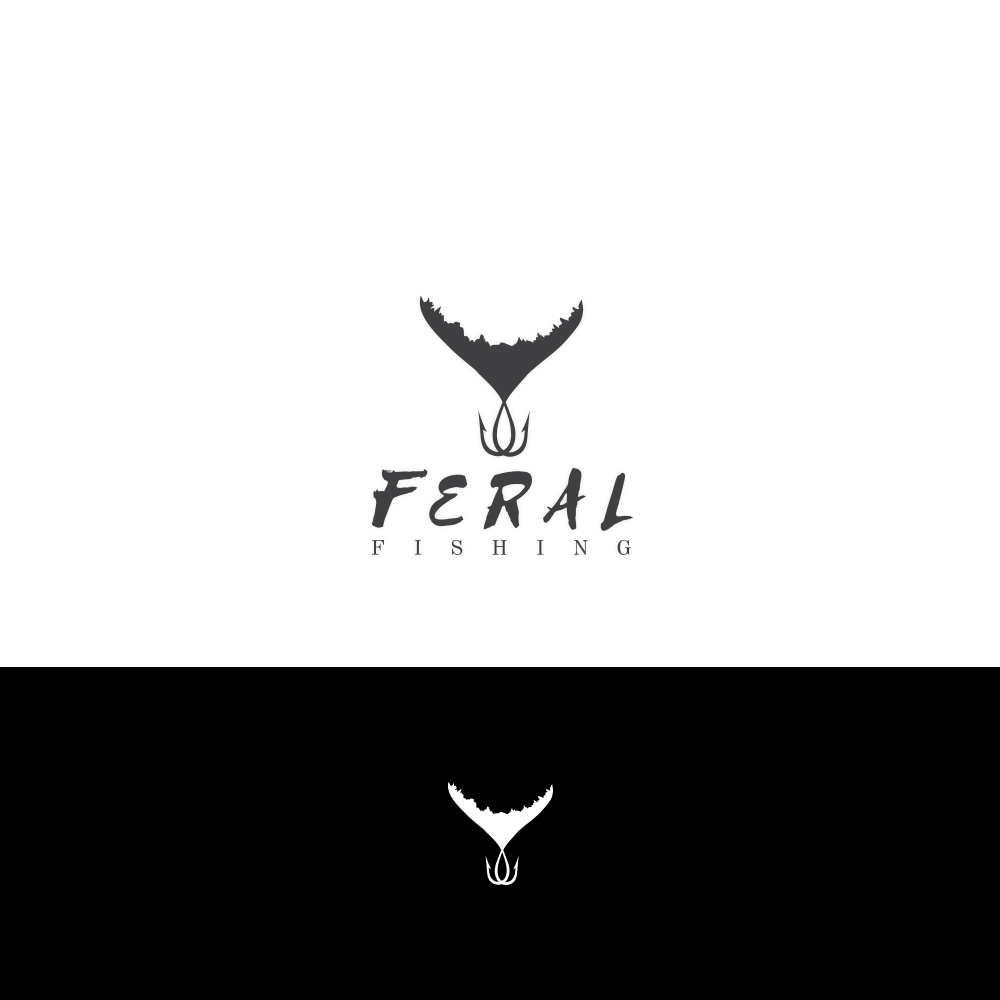 Logo Design by senja for Feral Fishing | Design #16904794