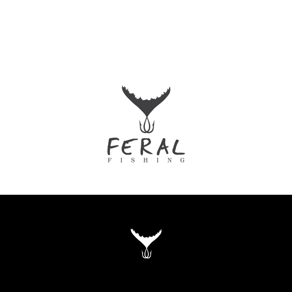 Logo Design by senja for Feral Fishing | Design #16904909