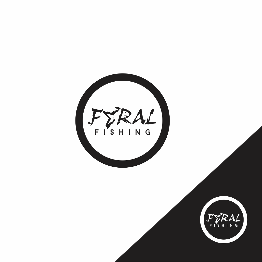 Logo Design by Arham Hidayat for Feral Fishing | Design #16954246