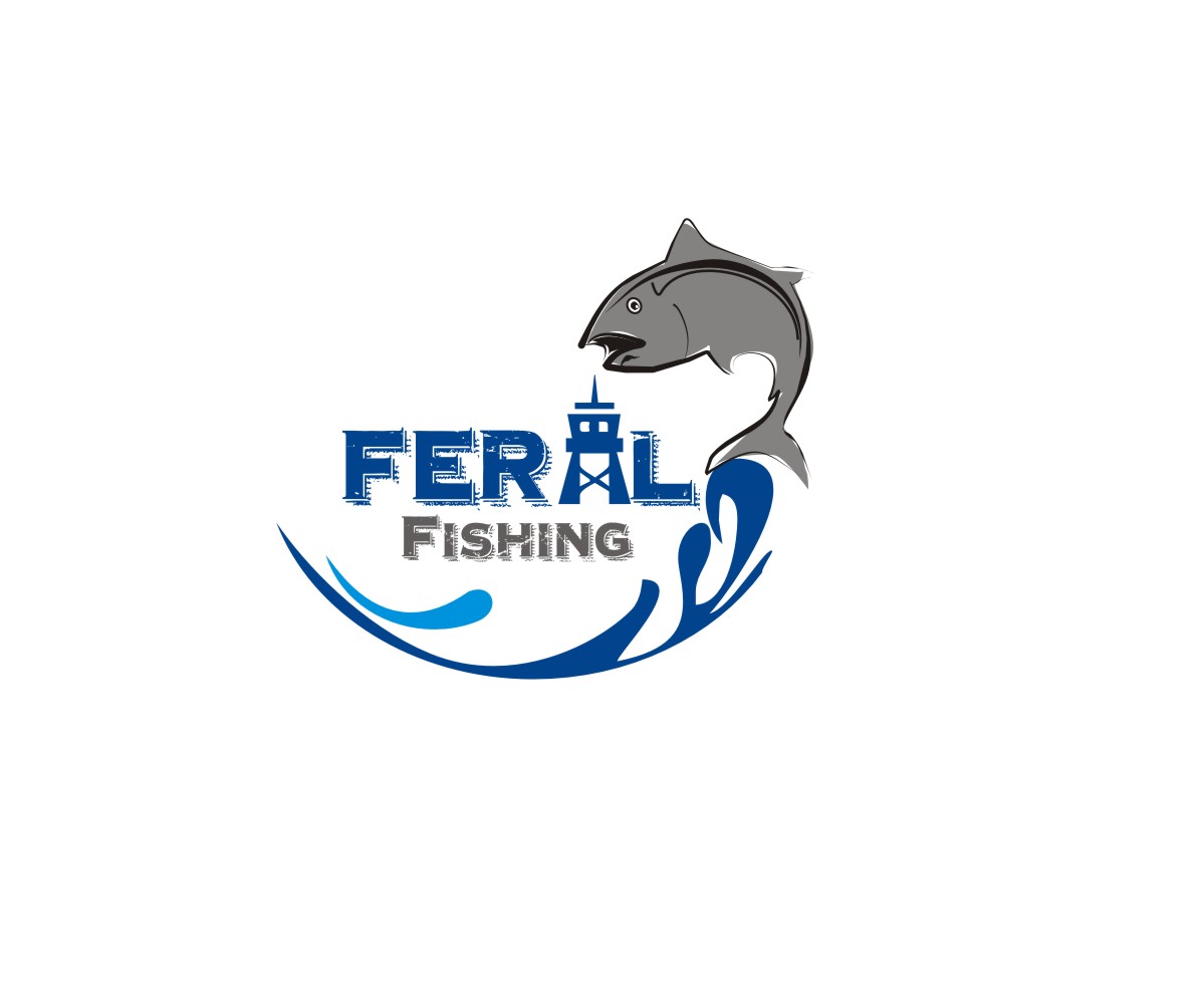 Logo Design by SUNEEEEEL for Feral Fishing | Design #16977570