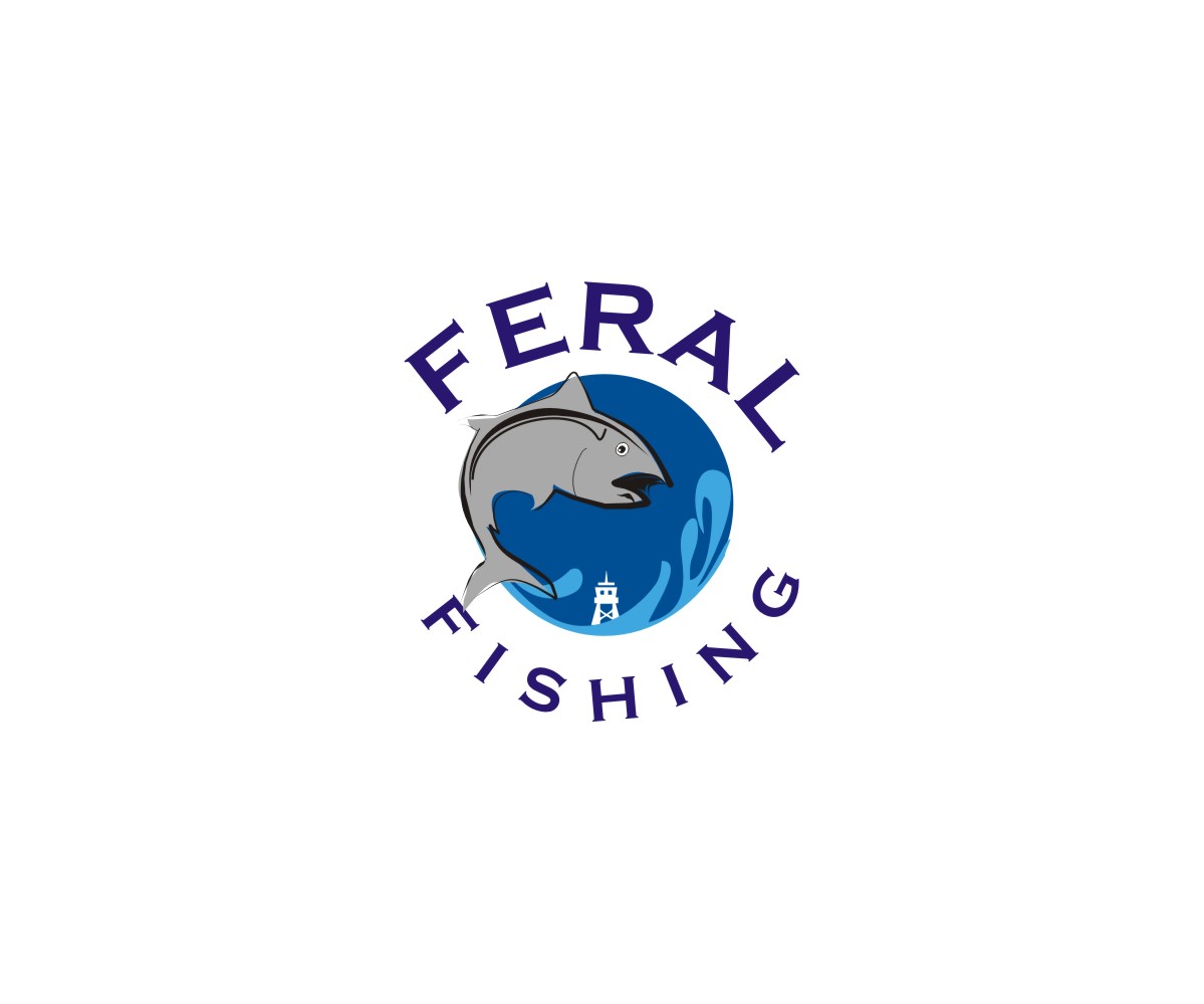 Logo Design by SUNEEEEEL for Feral Fishing | Design #16977662