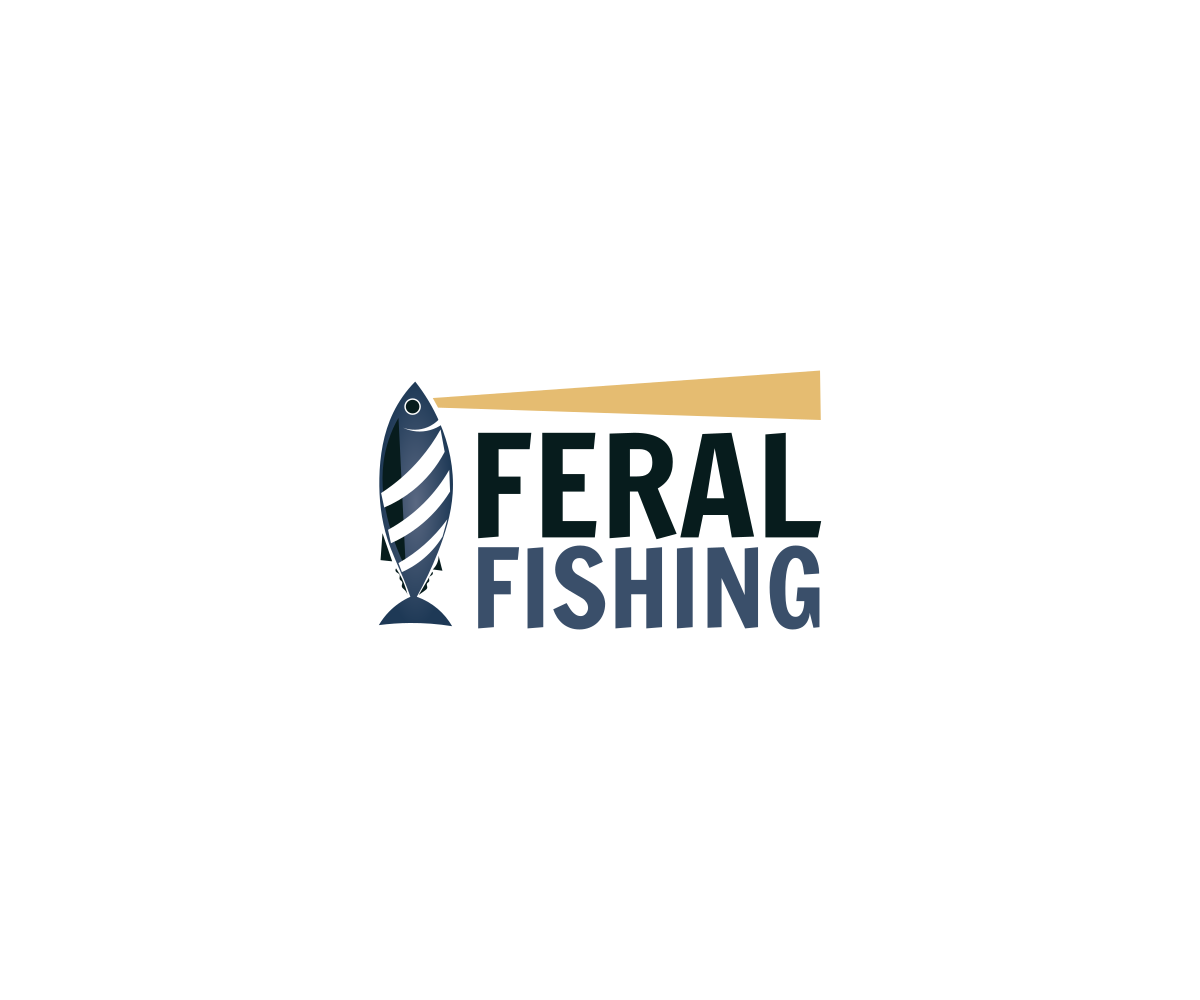 Logo Design by design.bb for Feral Fishing | Design #16945129