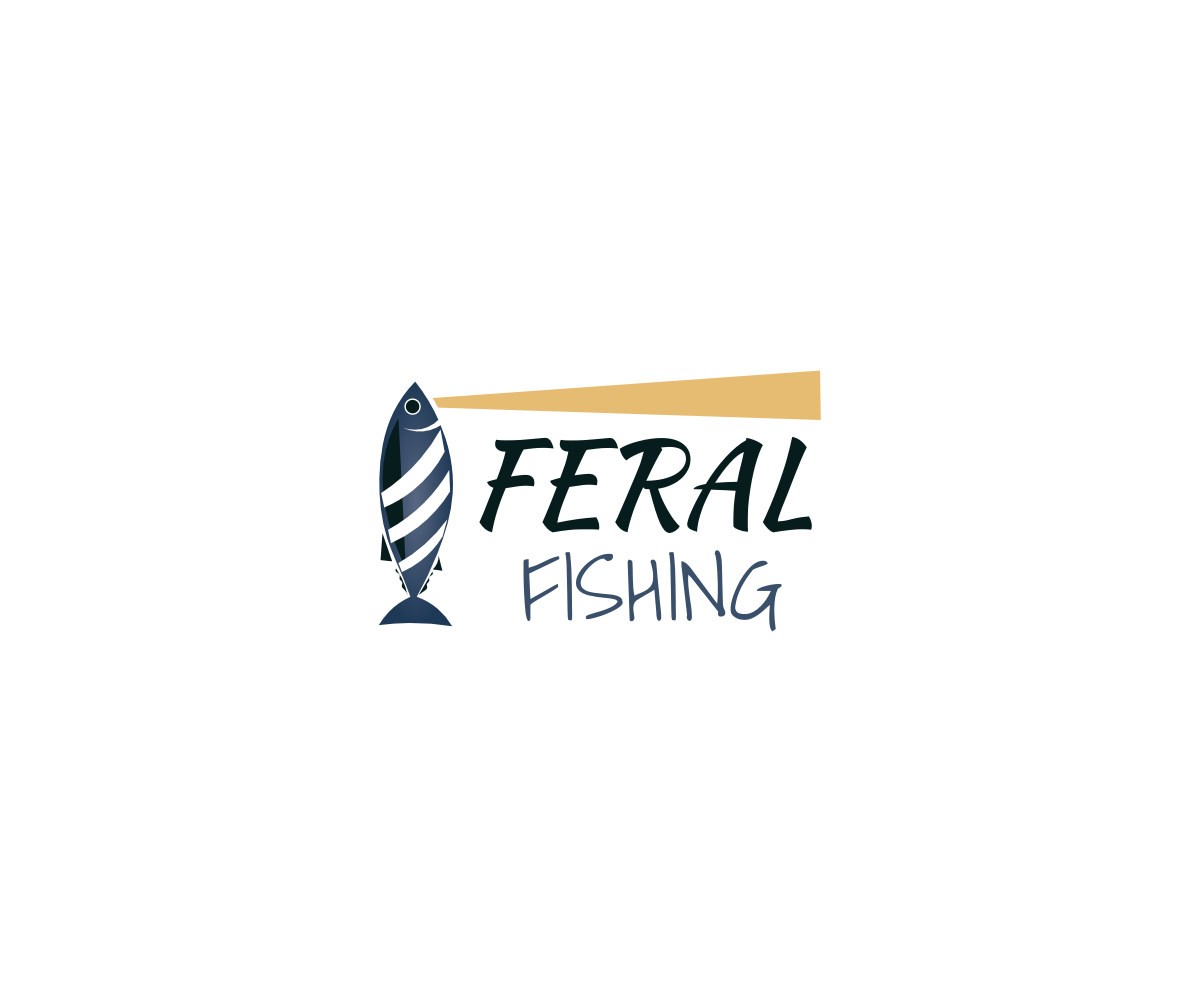 Logo Design by design.bb for Feral Fishing | Design #16949411