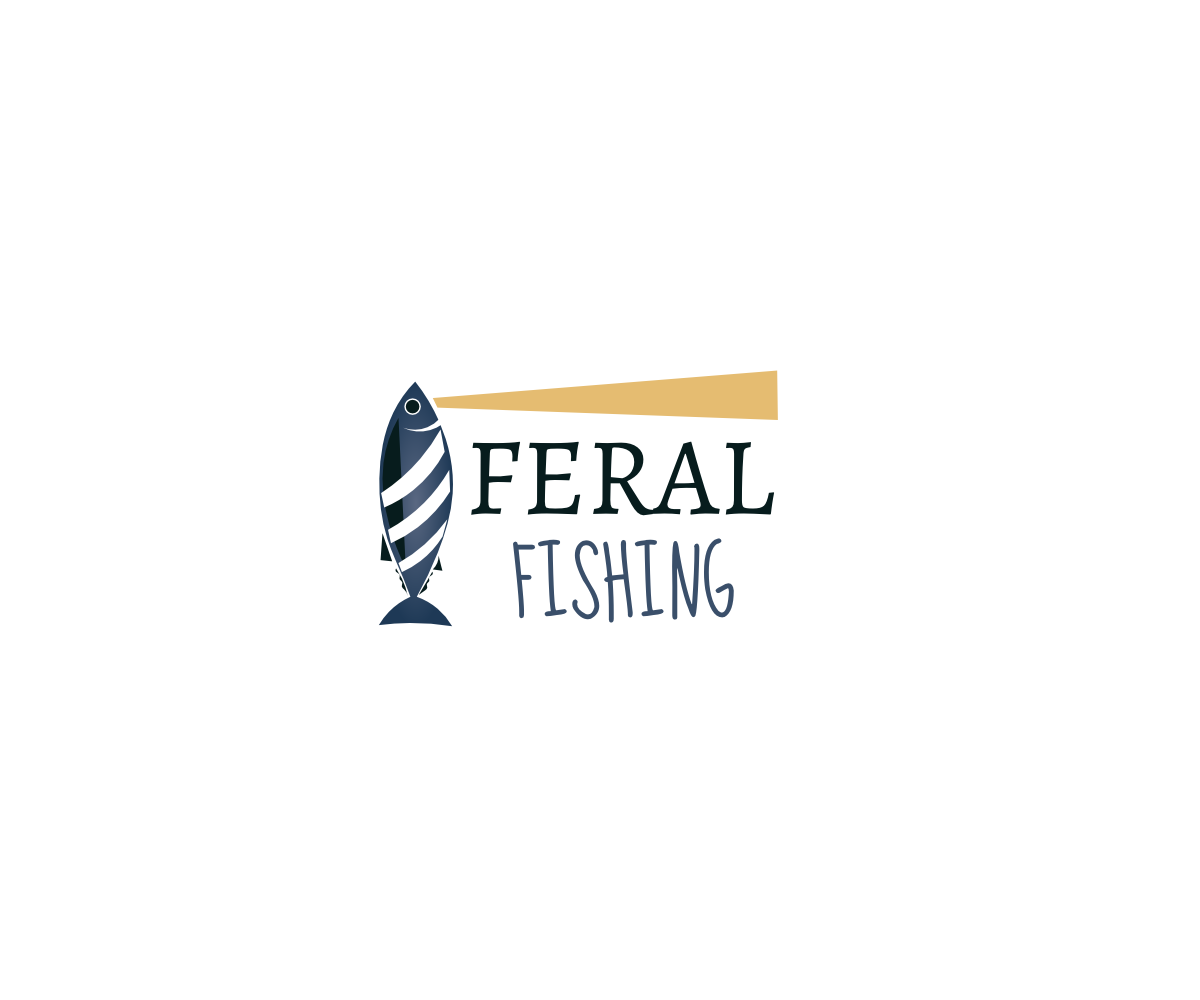 Logo Design by design.bb for Feral Fishing | Design #16949429