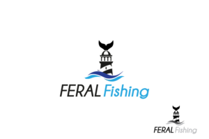 Diseño de Logo por abstraxt para Feral Fishing | Diseño: #16869689