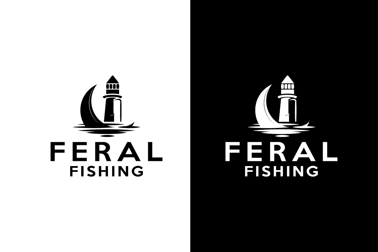 Logo Design by abstraxt for Feral Fishing | Design #16869692