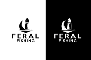 Diseño de Logo por abstraxt para Feral Fishing | Diseño: #16869692