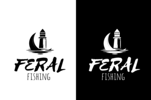Diseño de Logo por abstraxt para Feral Fishing | Diseño: #16881728