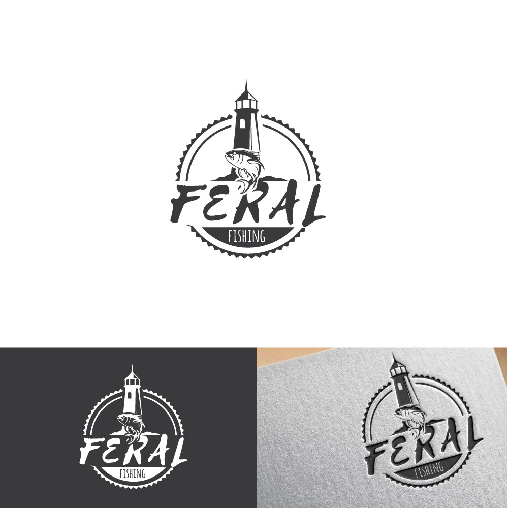 Diseño de Logo por gates_m para Feral Fishing | Diseño: #16951666