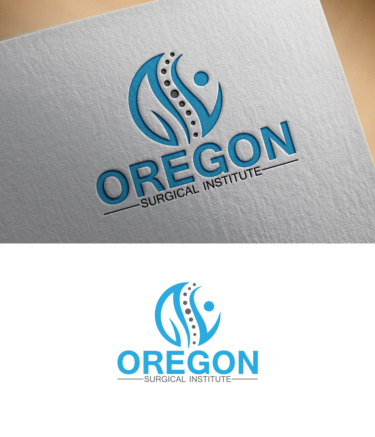 Diseño de Logo por supercreative para Restore Interventional Sports and Spine | Diseño #16878845