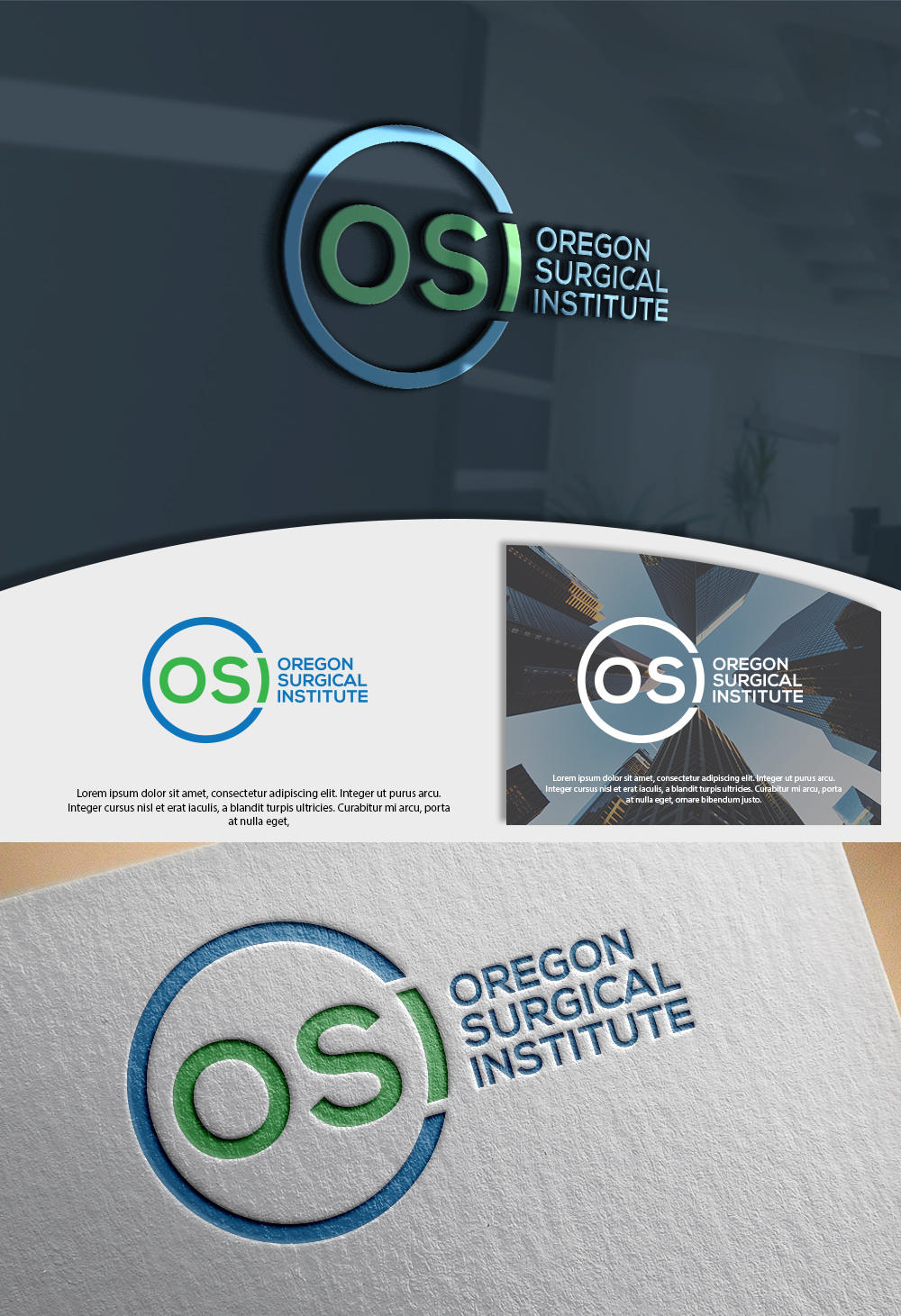 Logo Design by Renewable for Restore Interventional Sports and Spine | Design #16867927