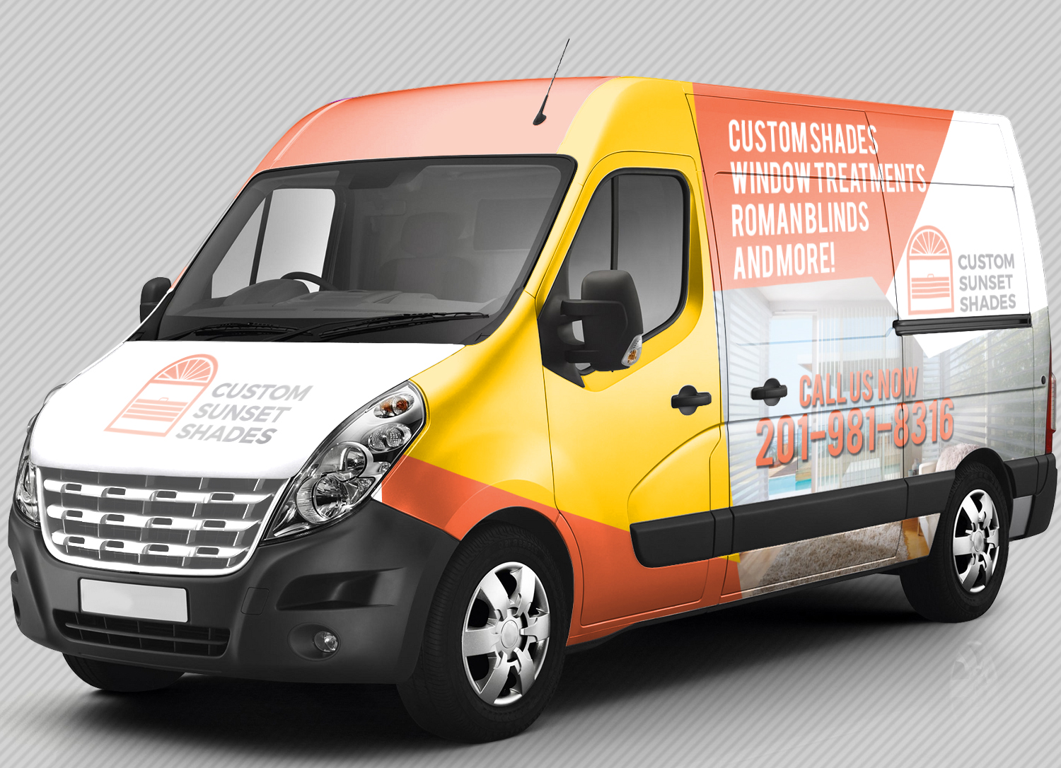 Graphic Design by gooddesign for Custom sunset shades | Design #16907826