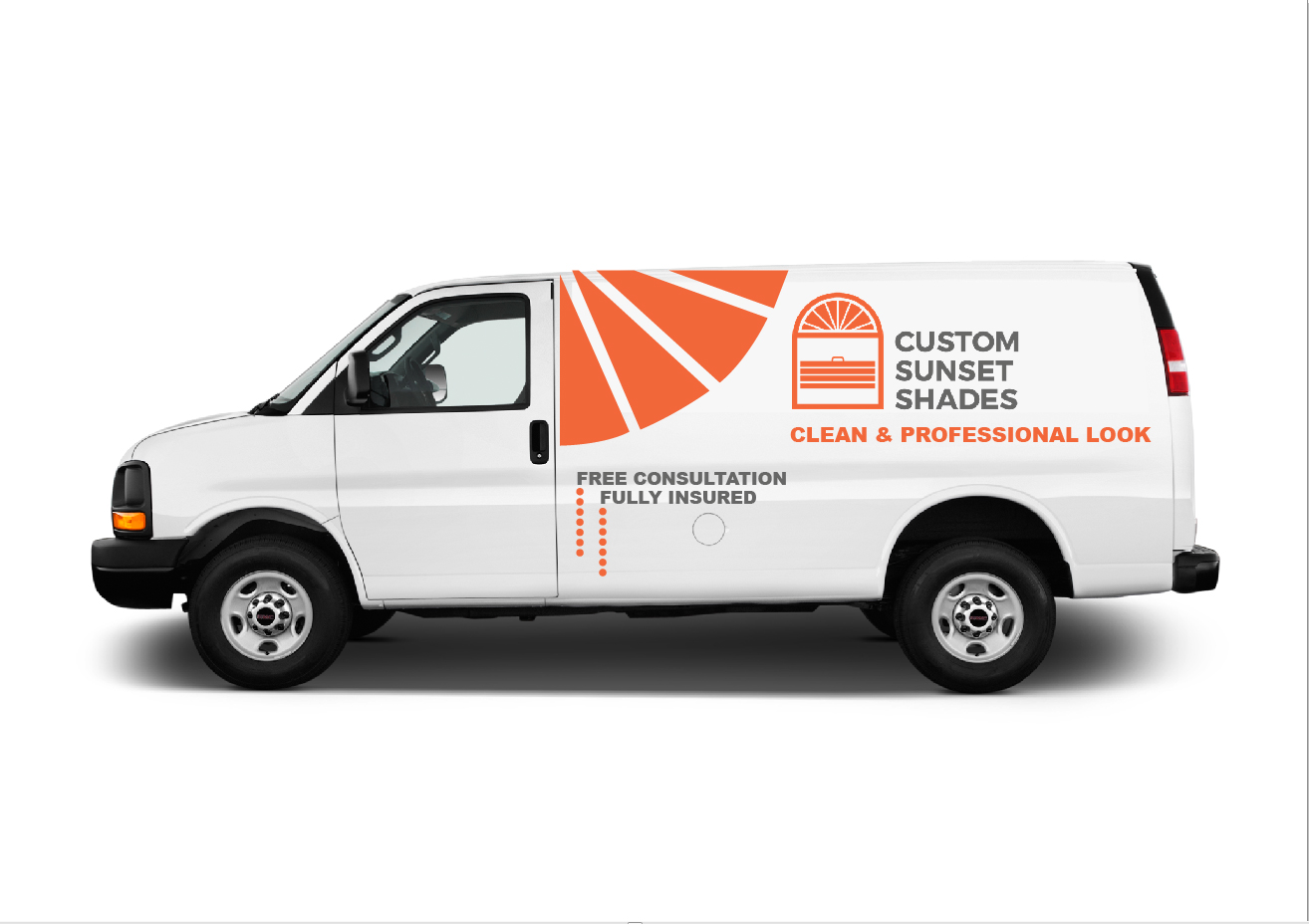 Graphic Design by M K G for Custom sunset shades | Design #16948825