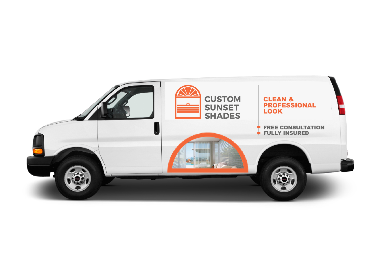 Graphic Design by M K G for Custom sunset shades | Design #16948826