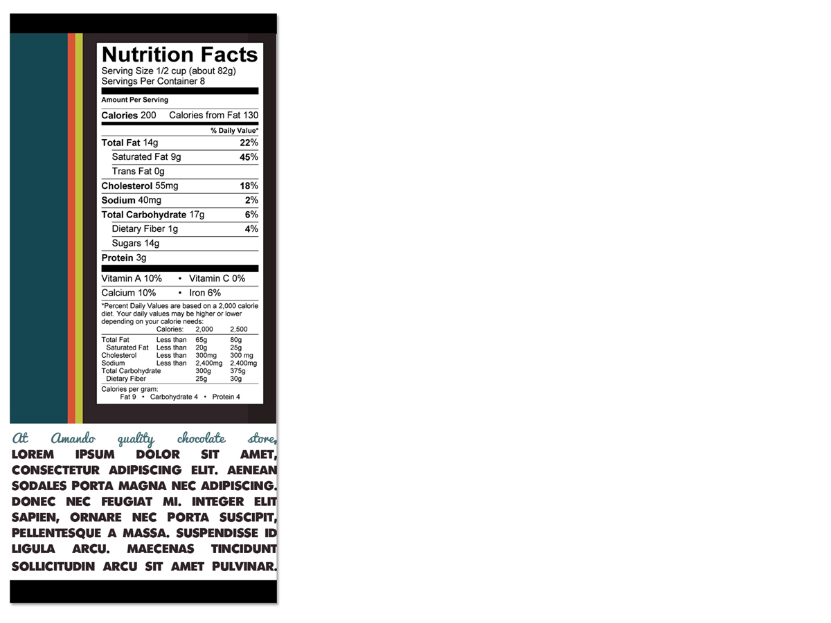 Packaging Design by Bri Williams-Powell for Amando | Design #618741