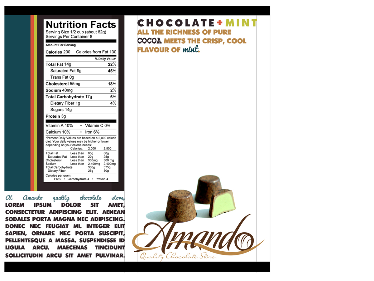 Packaging Design by Bri Williams-Powell for Amando | Design #618746