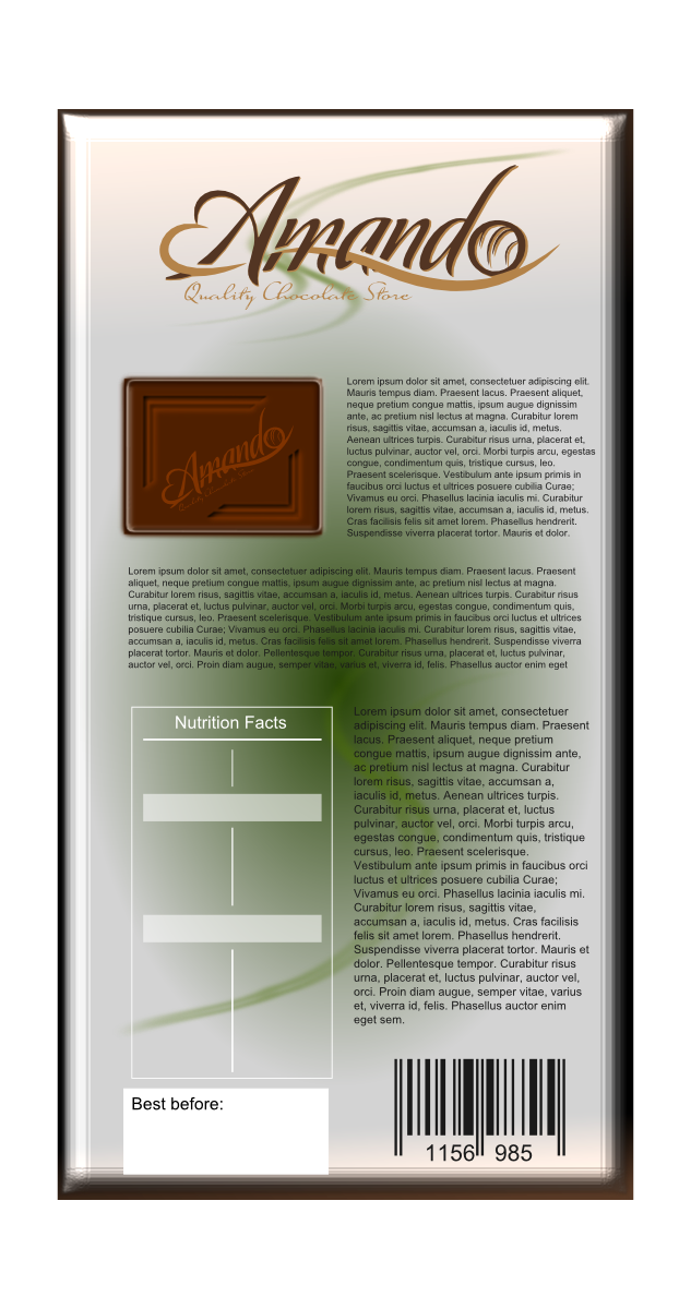 Packaging Design by Giovanni for Amando | Design #618387