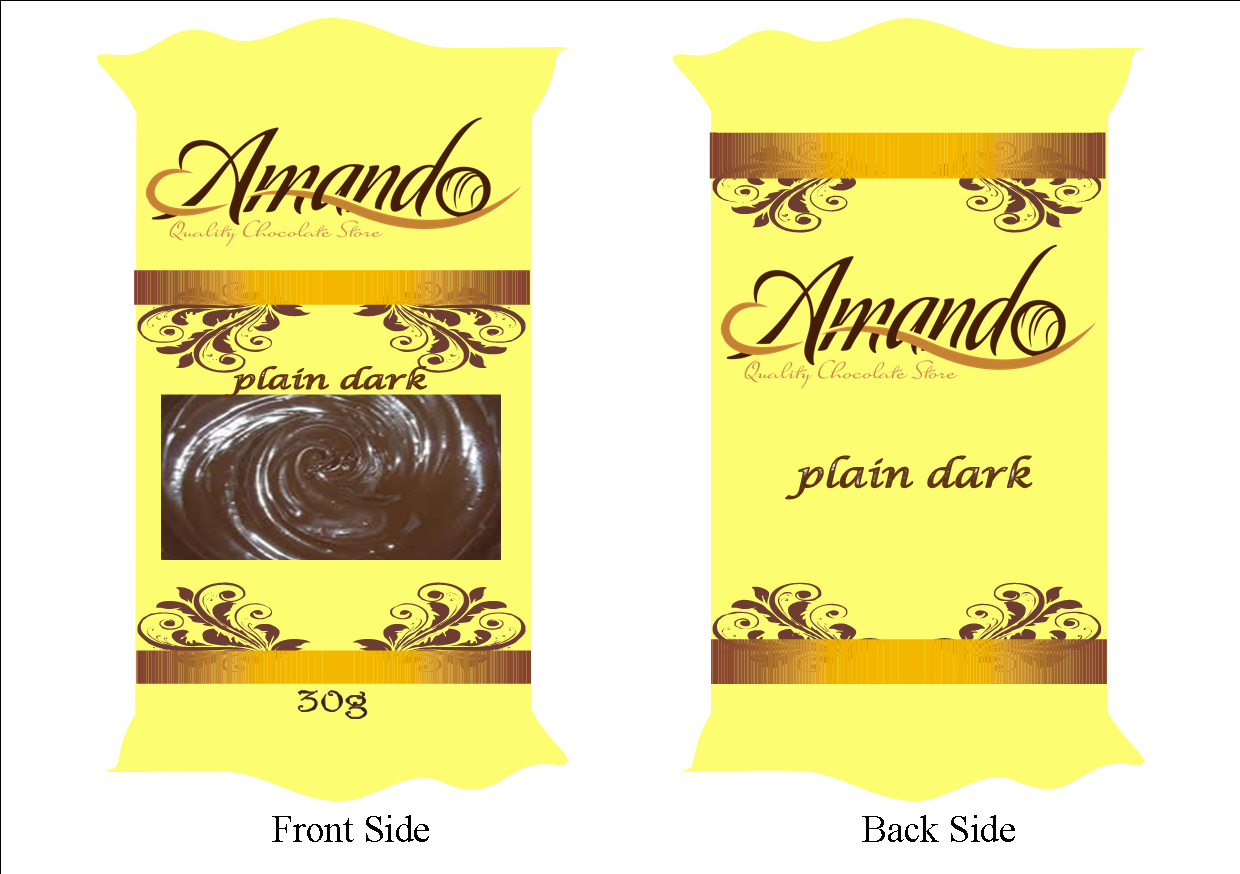 Packaging Design by KIGRAPHICS DESIGNERS for Amando | Design #631527