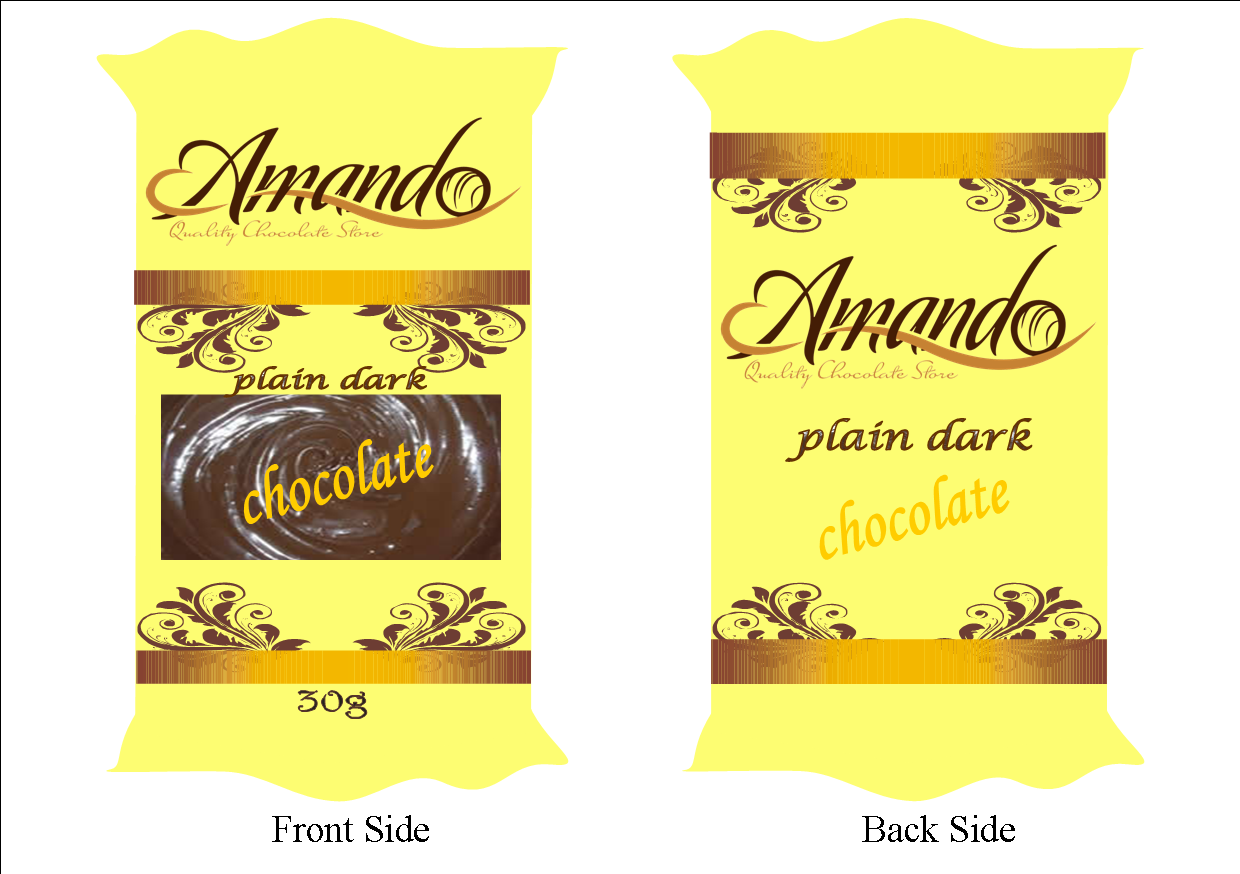 Packaging Design by KIGRAPHICS DESIGNERS for Amando | Design #631723