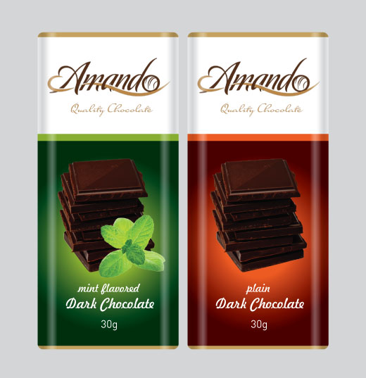 Verpackungs-Design von Griet für Amando | Design #640531