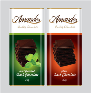 Verpackungs-Design von Griet für Amando | Design: #640531