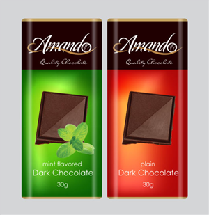 Verpackungs-Design von Griet für Amando | Design: #640533