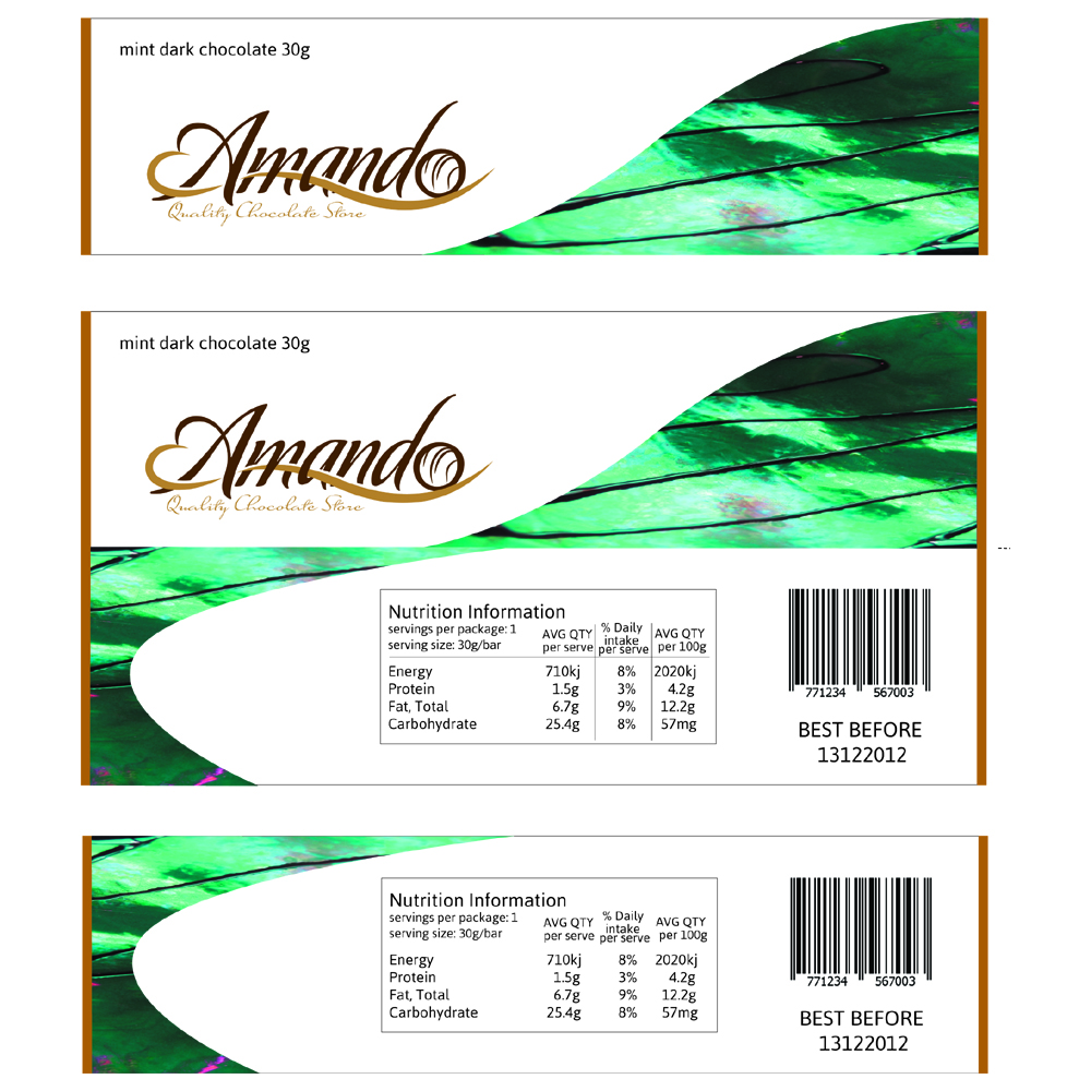 Packaging Design by Peken Designs for Amando | Design #632679