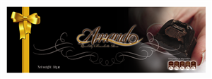 Verpackungs-Design von Lakshmi für Amando | Design: #647834