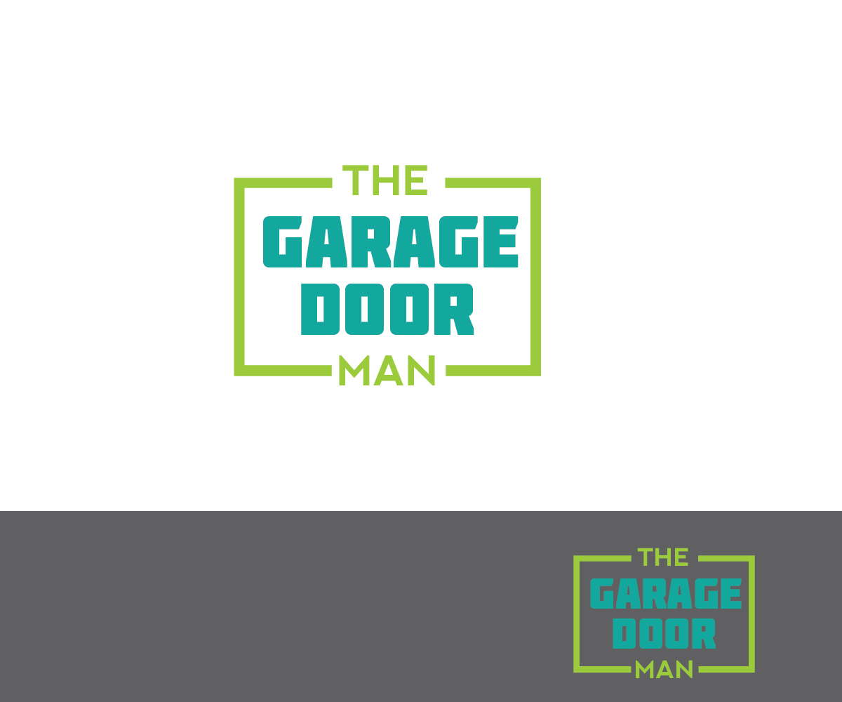 Logo Design by renderman for The Garage Door Man | Design #16887297