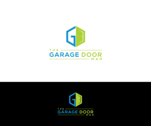 Logo Design by Kiran for The Garage Door Man | Design: #16903581