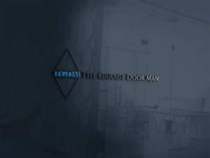 Logo Design by roman reings for The Garage Door Man | Design: #16910584