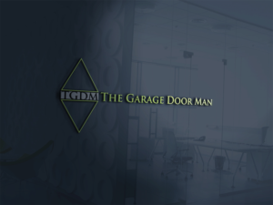 Logo Design by roman reings for The Garage Door Man | Design: #16910586