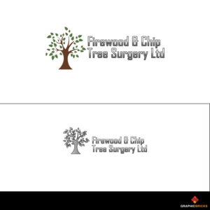 Firewood & Chip Tree Surgery Ltd  | Logo Design by Graphic Bricks
