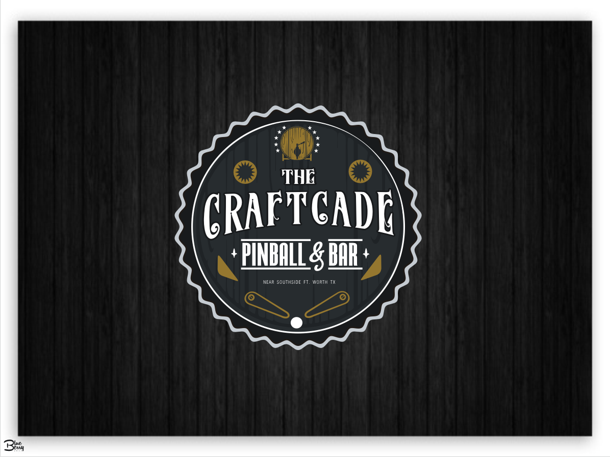 Logo-Design von Blueberry für The CraftCade | Design #16926030