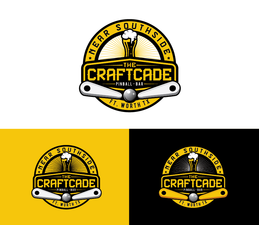 Logo-Design von debdesign für The CraftCade | Design #16913283
