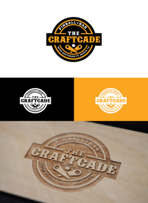 Logo Design by ecorokerz for The CraftCade | Design #16898866