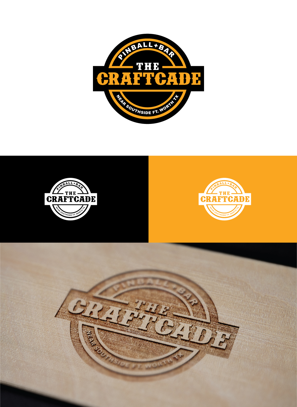 Logo-Design von ecorokerz für The CraftCade | Design #16909103
