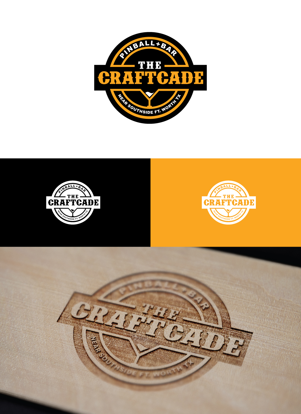 Logo-Design von ecorokerz für The CraftCade | Design #16910361