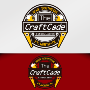 Logo Design by Blue Moon Design for The CraftCade | Design #16894912