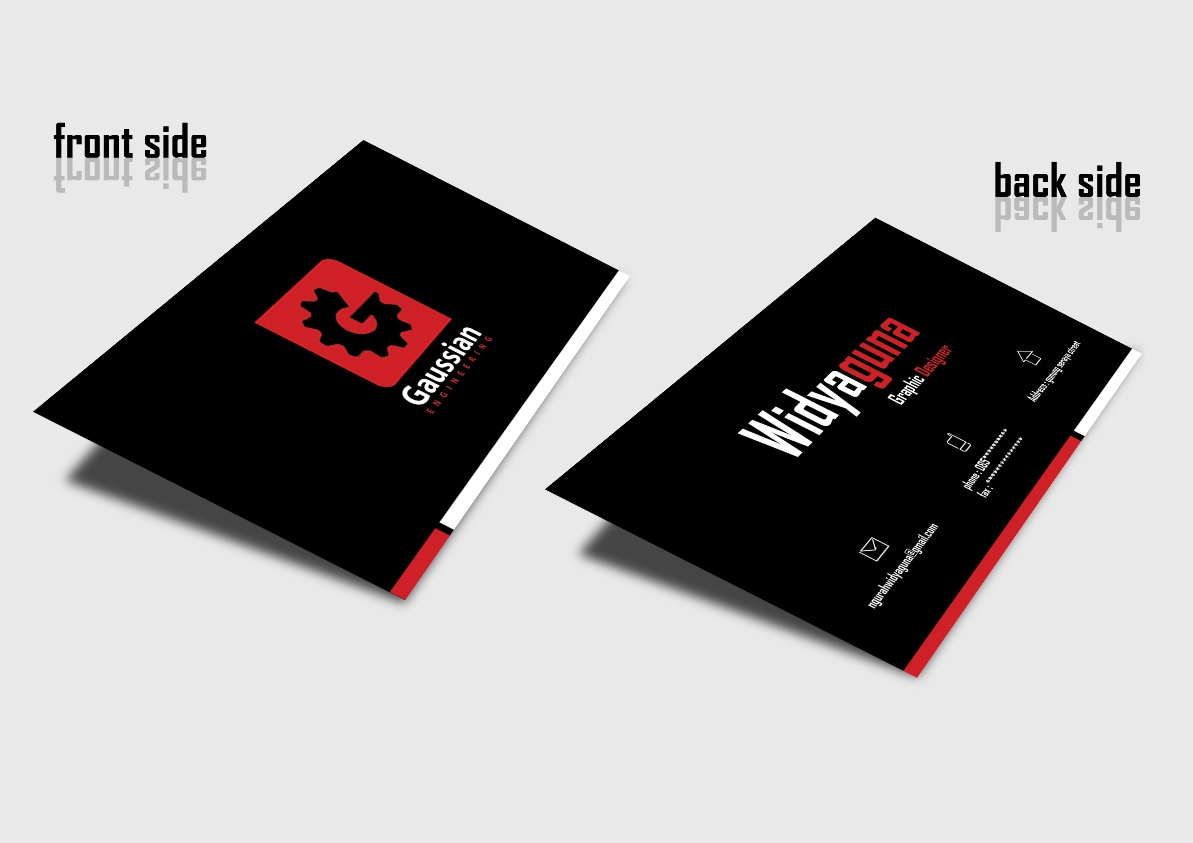 Business Card Design by widyaguna for this project | Design #2679881