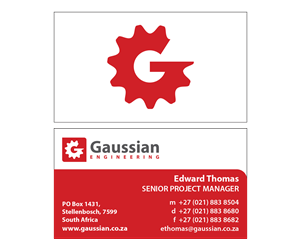 Business Card Design by mailelee for this project | Design #2683490