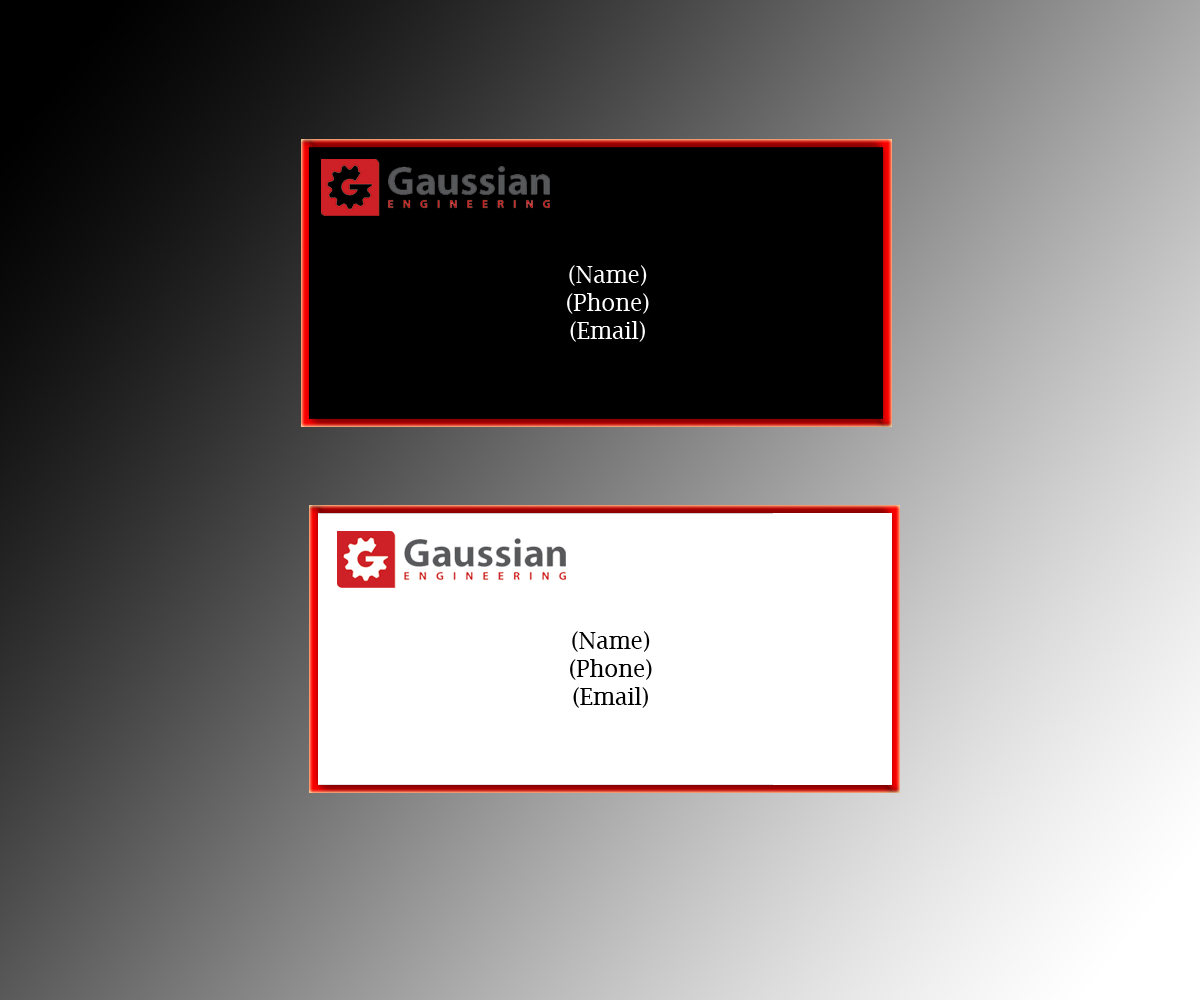 Business Card Design by Jordan Boyd for this project | Design #2679690