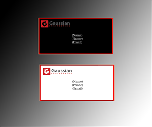 Business Card Design by Jordan Boyd for this project | Design #2679690