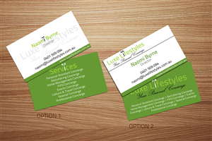 Business Card Design by cleverlogo for this project | Design: #2680112