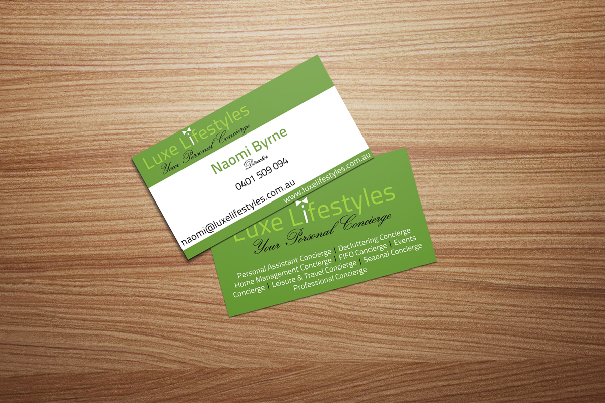 Business Card Design by cleverlogo for this project | Design #2684536