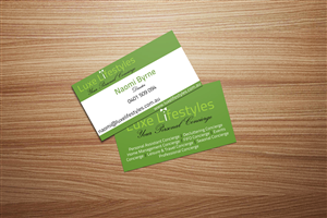 Business Card Design by cleverlogo for this project | Design: #2684536