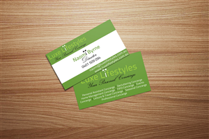 Business Card Design by cleverlogo for this project | Design: #2685182