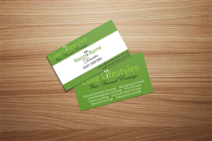 Business Card Design by cleverlogo for this project | Design: #2685405