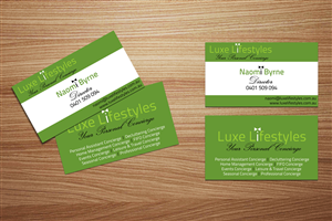 Business Card Design by cleverlogo