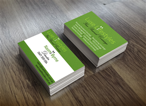 Business Card Design by cleverlogo for this project | Design: #2689852